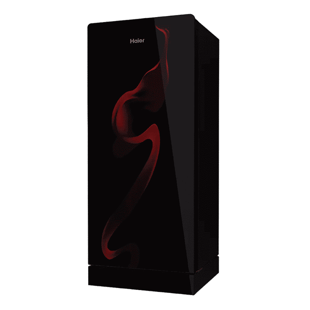 Haier 190 Litres 3 Star Direct Cool Single Door Refrigerator with Stabilizer Free Operation (HRD-2103PSG-P, Spiral Glass)_4
