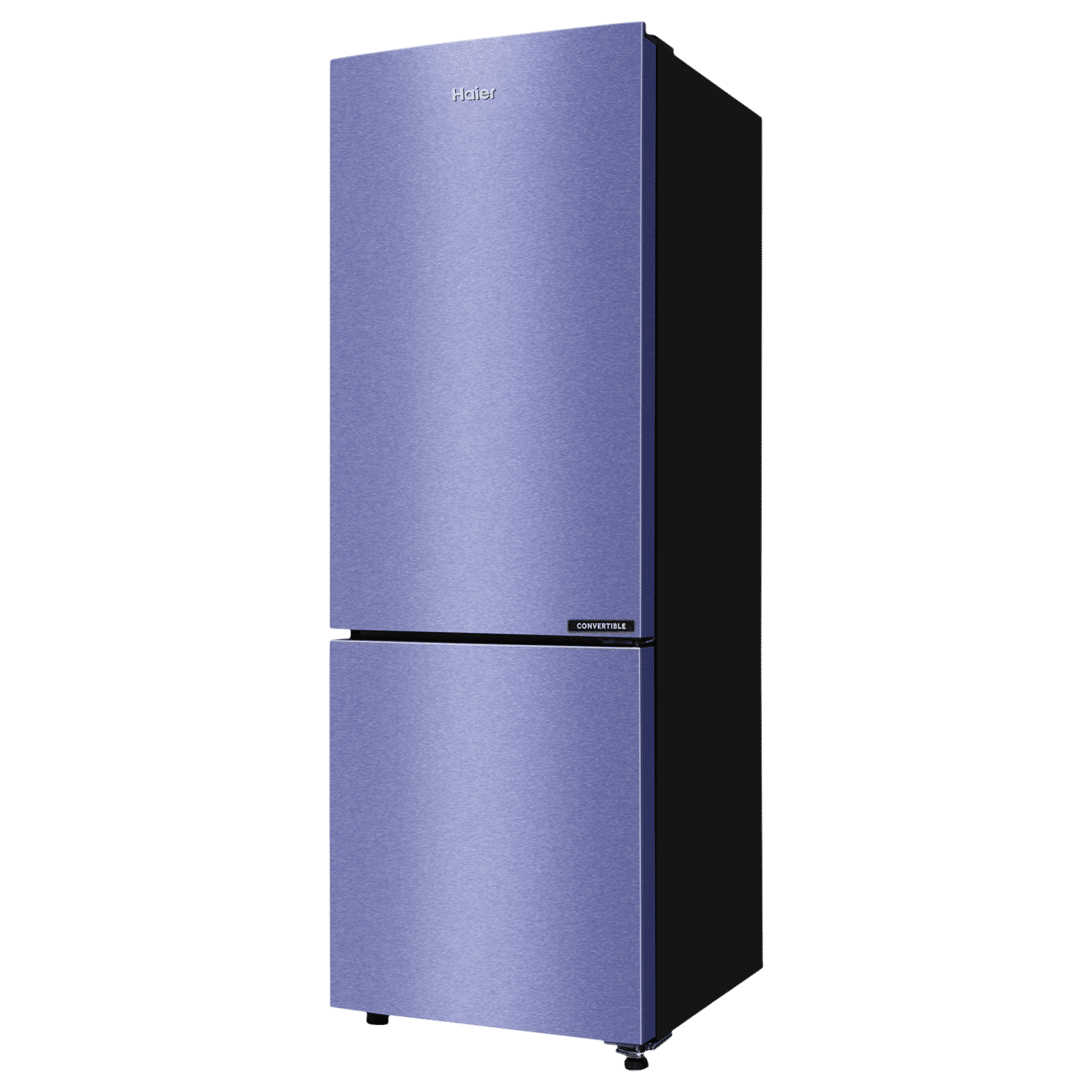 Haier 237 Litres 2 Star Frost Free Double Door Bottom Mount Convertible Refrigerator with Turbo Icing (HRB-2872BSI-P, Storm Inox) Haier 237 Litres 2 Star Frost Free Double Door Bottom Mount Convertible Refrigerator with Turbo Icing (HRB-2872BSI-P, Storm Inox)_4