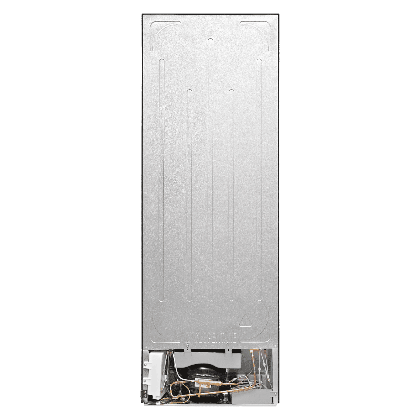 Haier 237 Litres 2 Star Frost Free Double Door Bottom Mount Convertible Refrigerator with Turbo Icing (HRB-2872BSI-P, Storm Inox) Haier 237 Litres 2 Star Frost Free Double Door Bottom Mount Convertible Refrigerator with Turbo Icing (HRB-2872BSI-P, Storm Inox)_7