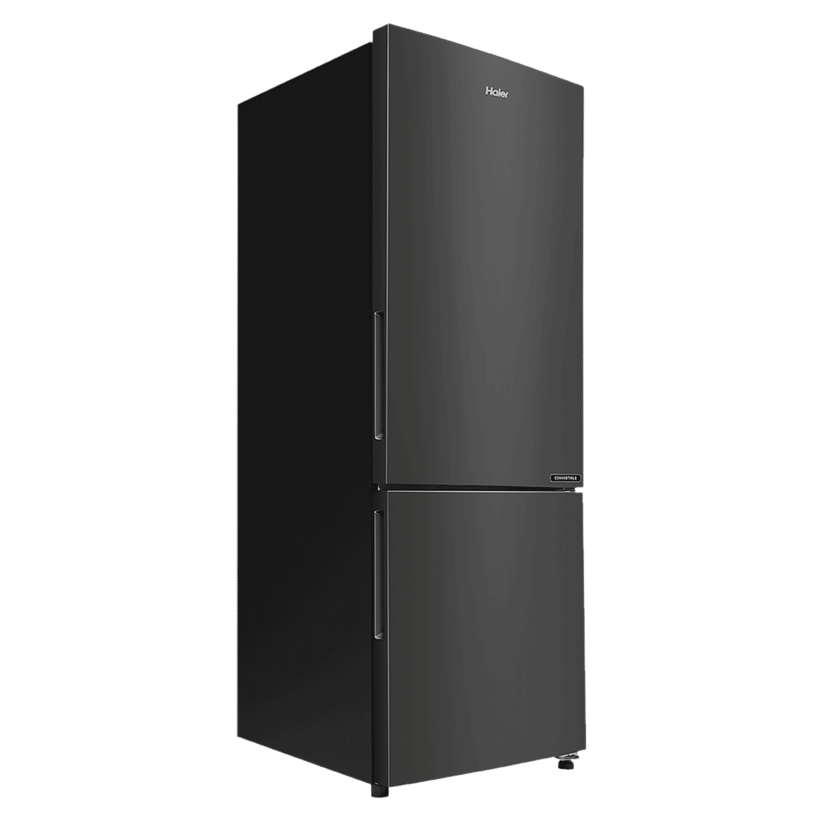 Haier 237 Litres 2 Star Frost Free Double Door Bottom Mount Convertible Refrigerator with Turbo Icing (HRB-2872BGB-P, GE Black) Haier 237 Litres 2 Star Frost Free Double Door Bottom Mount Convertible Refrigerator with Turbo Icing (HRB-2872BGB-P, GE Black)_9