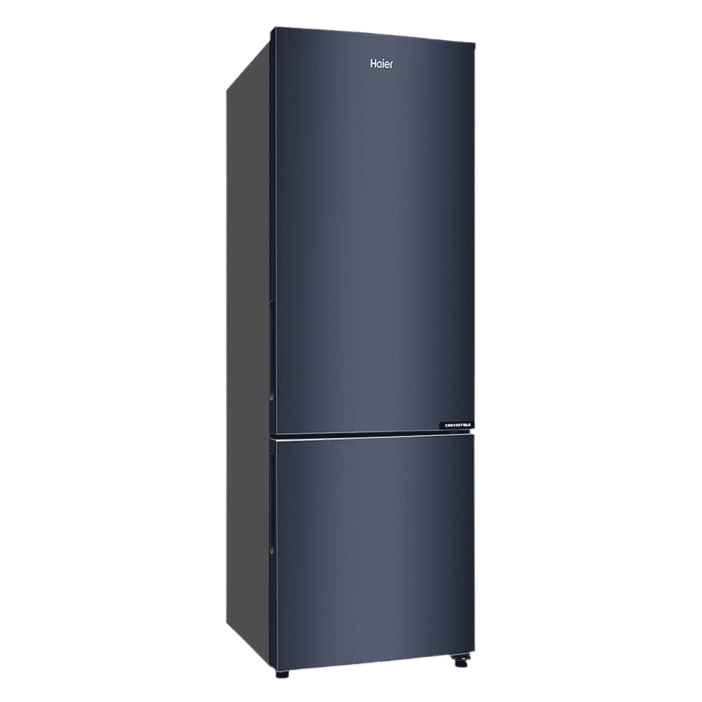Haier 265 Litres 2 Star Frost Free Double Door Bottom Mount Convertible Refrigerator with Turbo Icing (HRB-3152BGK-P, Graphite Black)_11