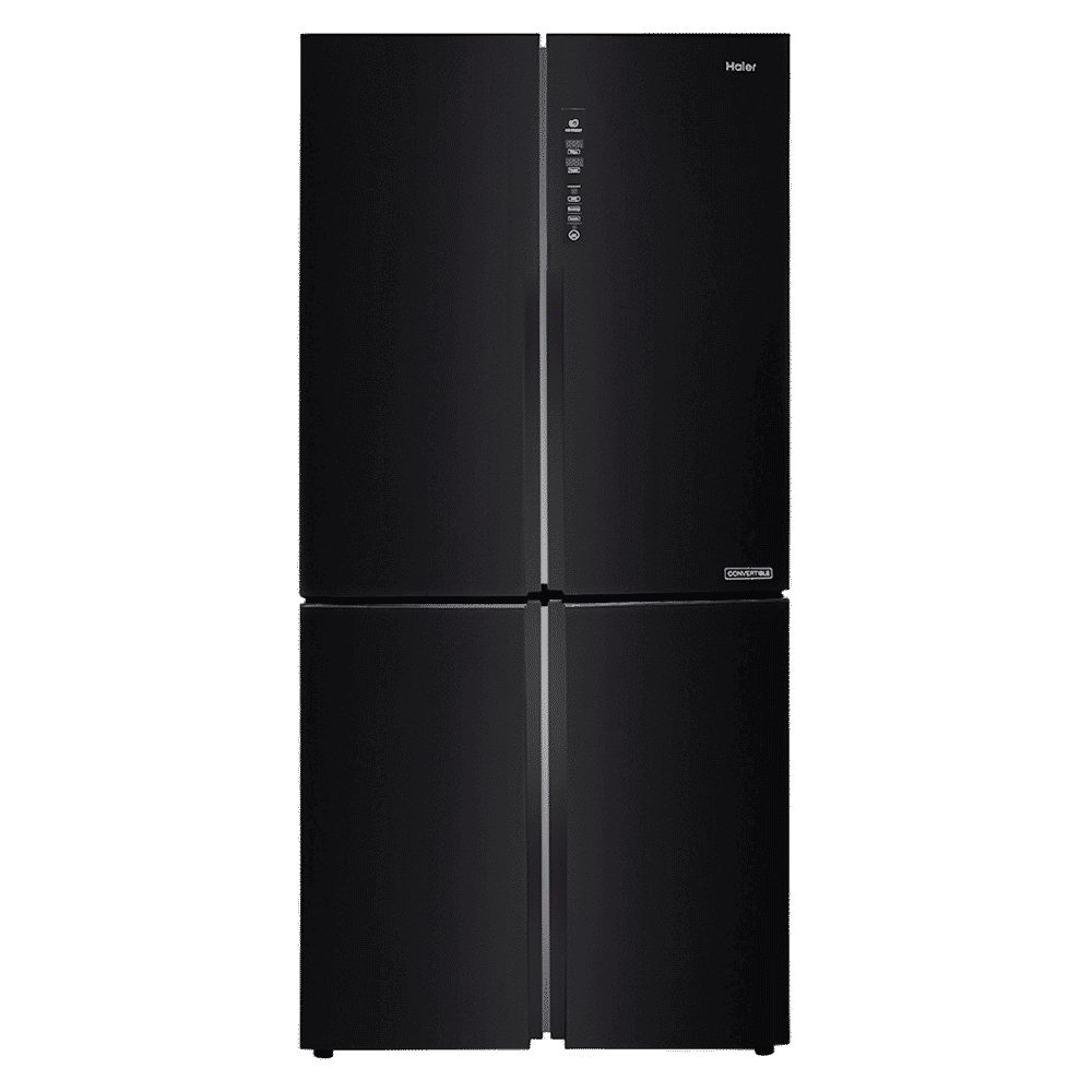 Haier 531 Litres Frost Free French Door Refrigerator with Deo Fresh Technology (HRB-550KS, Black Steel) Haier 531 Litres Frost Free French Door Refrigerator with Deo Fresh Technology (HRB-550KS, Black Steel)_1