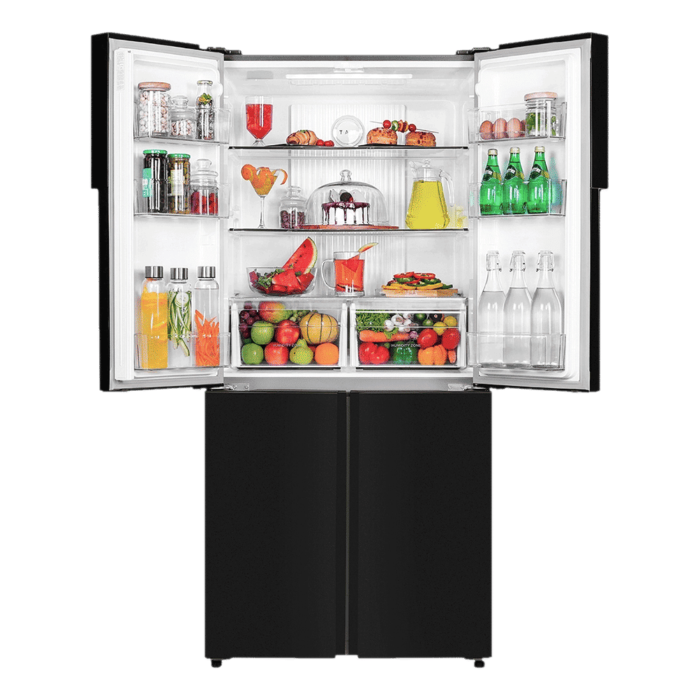 Haier 531 Litres Frost Free French Door Refrigerator with Deo Fresh Technology (HRB-550KS, Black Steel) Haier 531 Litres Frost Free French Door Refrigerator with Deo Fresh Technology (HRB-550KS, Black Steel)_15