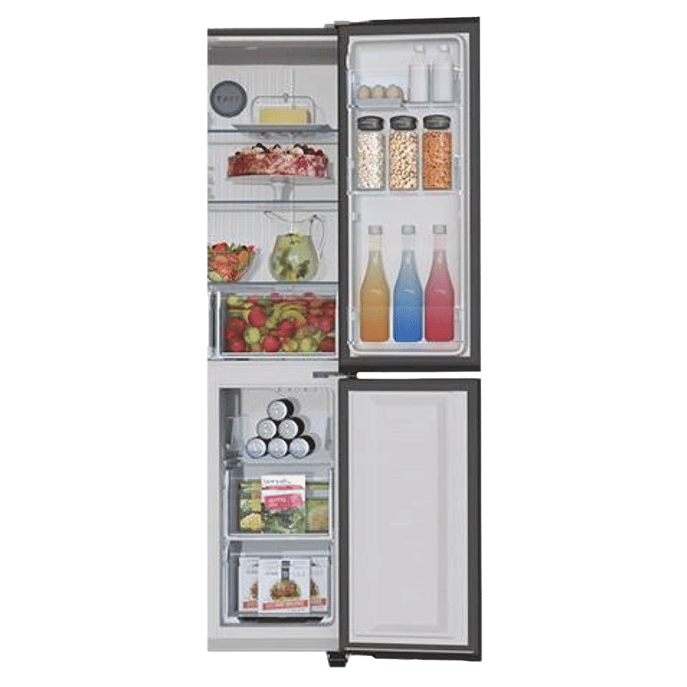 Haier 531 Litres Frost Free French Door Refrigerator with Deo Fresh Technology (HRB-550KS, Black Steel) Haier 531 Litres Frost Free French Door Refrigerator with Deo Fresh Technology (HRB-550KS, Black Steel)_16