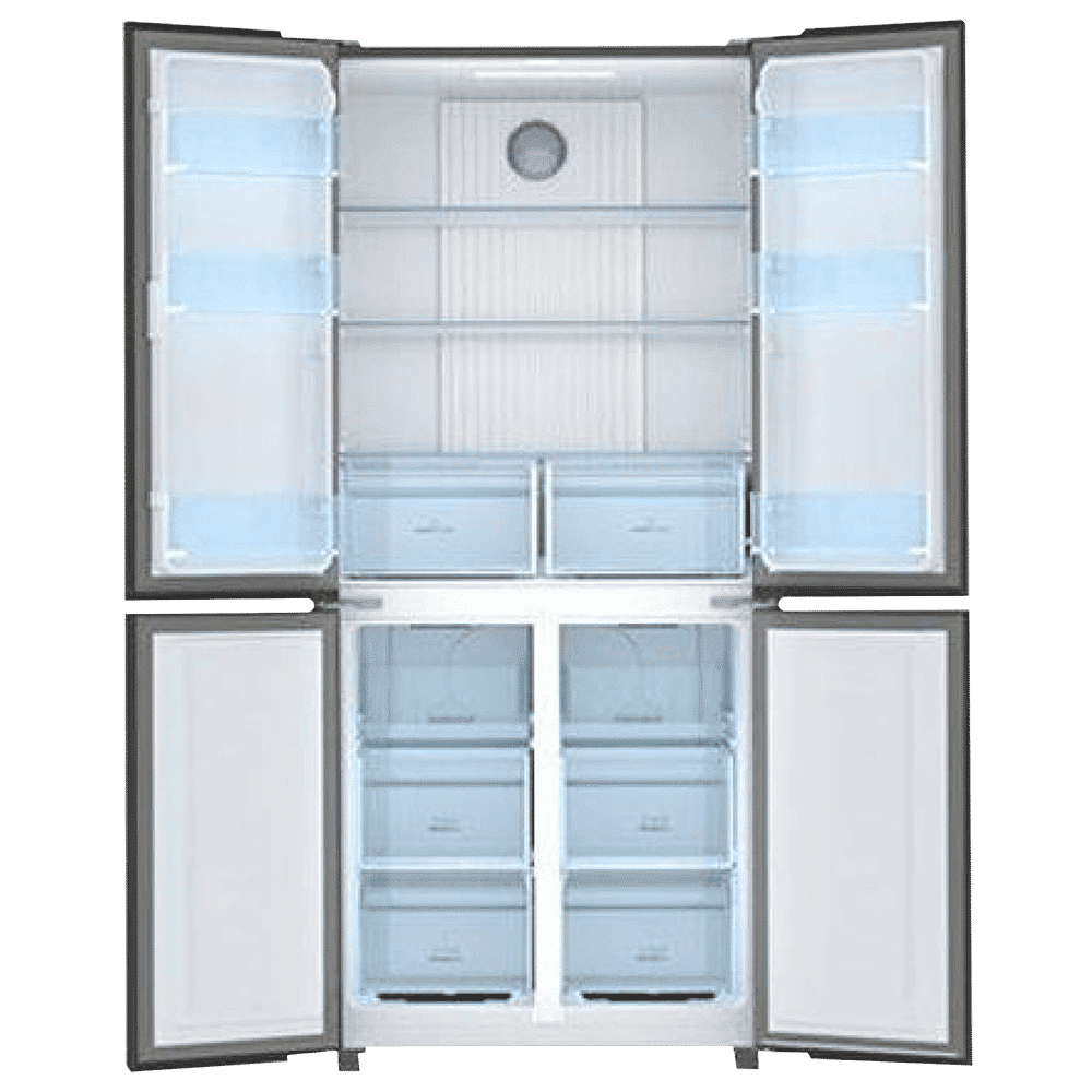 Haier 531 Litres Frost Free French Door Refrigerator with Deo Fresh Technology (HRB-550KS, Black Steel) Haier 531 Litres Frost Free French Door Refrigerator with Deo Fresh Technology (HRB-550KS, Black Steel)_6
