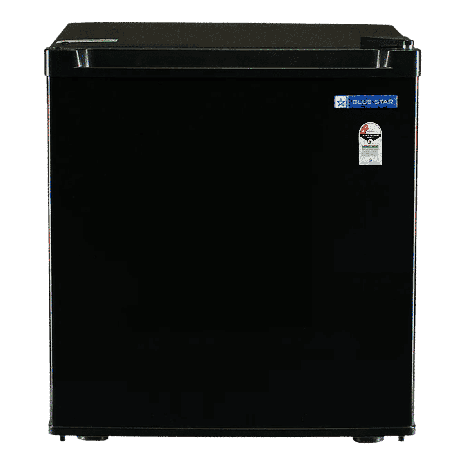 Blue Star Mini Bar 47 Litres 2 Star Direct Cool Single Door Refrigerator with Temperature Control Dial (MR60-GB, Black) Blue Star Mini Bar 47 Litres 2 Star Direct Cool Single Door Refrigerator with Temperature Control Dial (MR60-GB, Black)_1