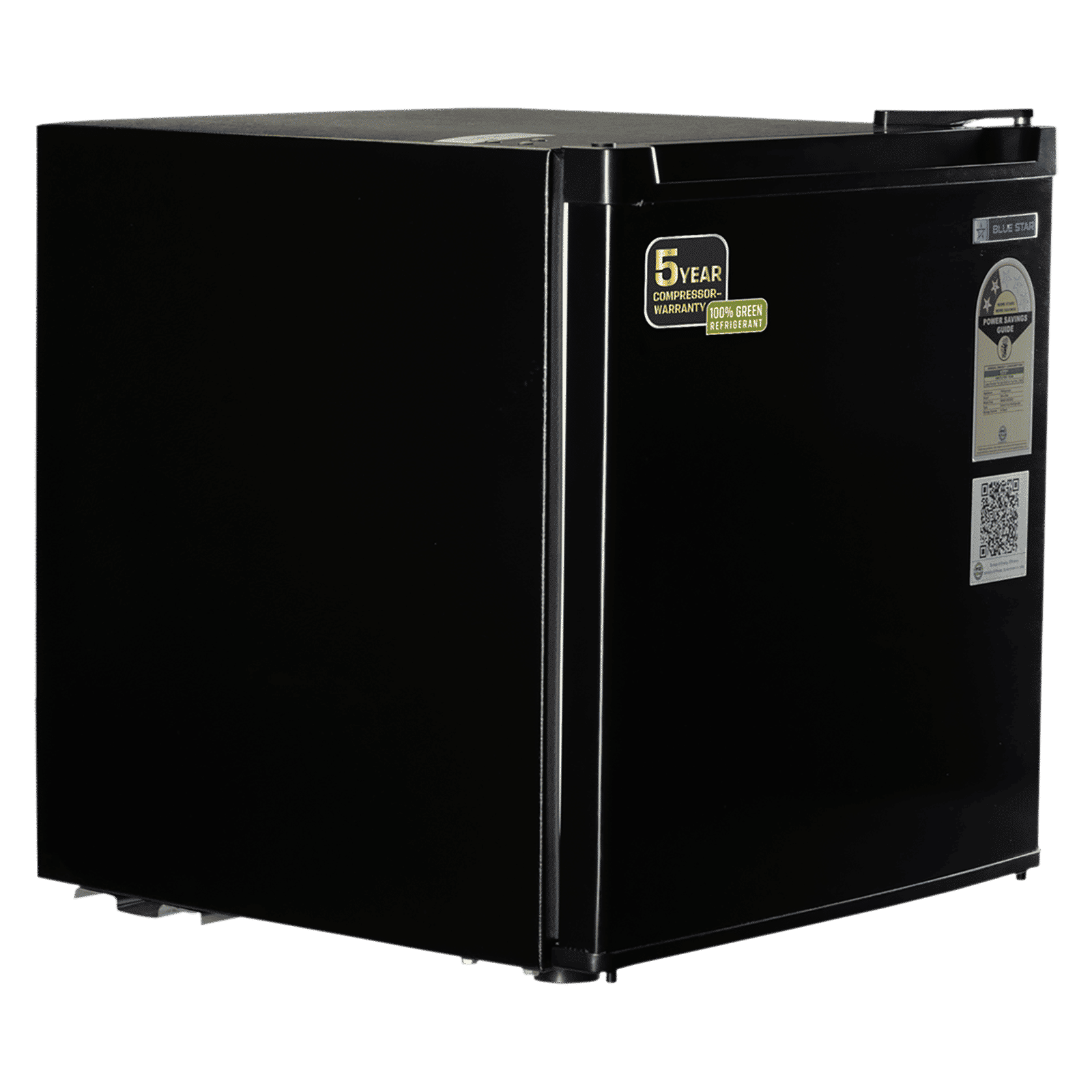 Blue Star Mini Bar 47 Litres 2 Star Direct Cool Single Door Refrigerator with Temperature Control Dial (MR60-GB, Black) Blue Star Mini Bar 47 Litres 2 Star Direct Cool Single Door Refrigerator with Temperature Control Dial (MR60-GB, Black)_8