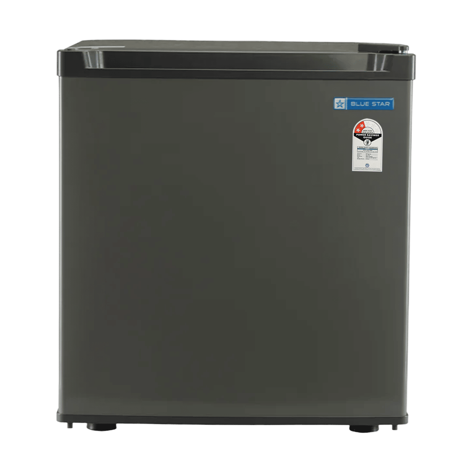 Blue Star Mini Bar 47 Litres 2 Star Direct Cool Single Door Refrigerator with Temperature Control Dial (MR60-GG, Grey)_1
