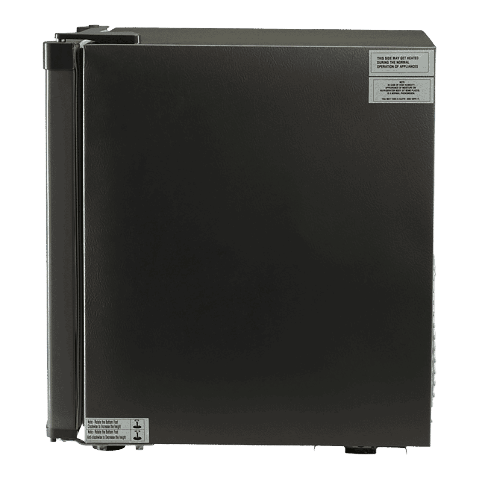 Blue Star Mini Bar 47 Litres 2 Star Direct Cool Single Door Refrigerator with Temperature Control Dial (MR60-GG, Grey)_9