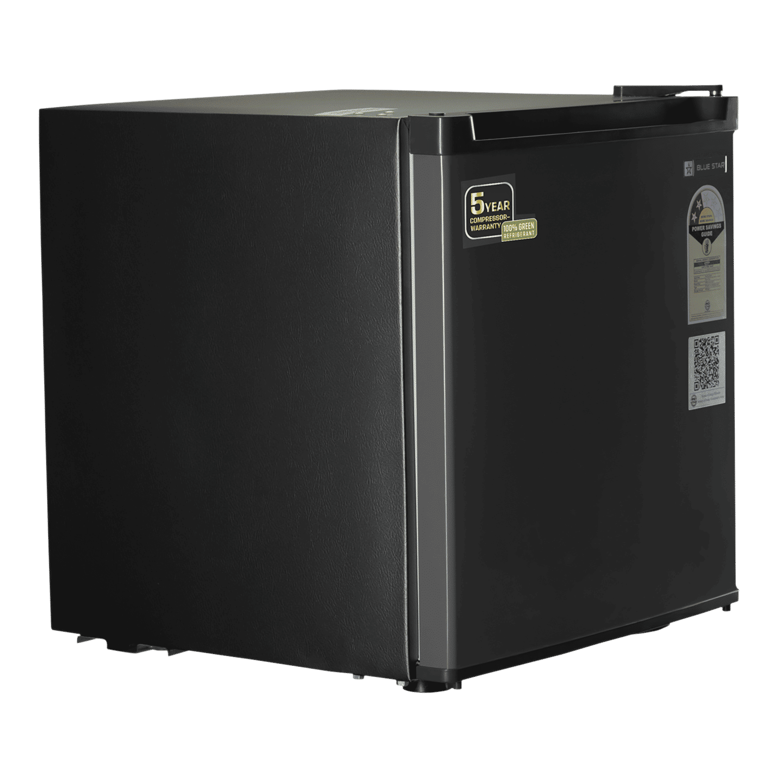 Blue Star Mini Bar 47 Litres 2 Star Direct Cool Single Door Refrigerator with Temperature Control Dial (MR60-GG, Grey)_10