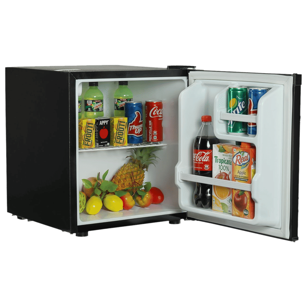 Blue Star Mini Bar 47 Litres 2 Star Direct Cool Single Door Refrigerator with Temperature Control Dial (MR70-GB, Black) Blue Star Mini Bar 47 Litres 2 Star Direct Cool Single Door Refrigerator with Temperature Control Dial (MR70-GB, Black)_6