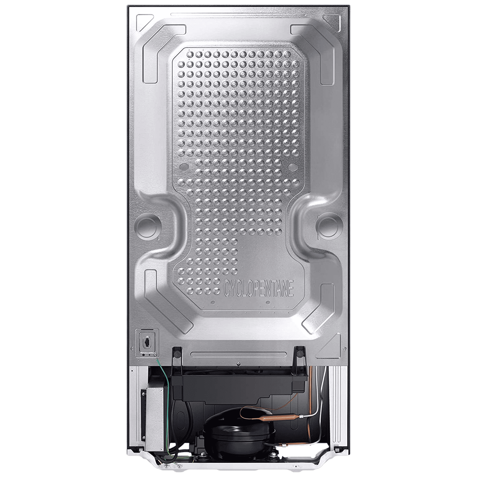 SAMSUNG Stylish Grande 183 Litres 5 Star Direct Cool Single Door Refrigerator with Anti Bacterial Gasket (RR20D2725UZ/NL, Midnight Blossom Blue)_9