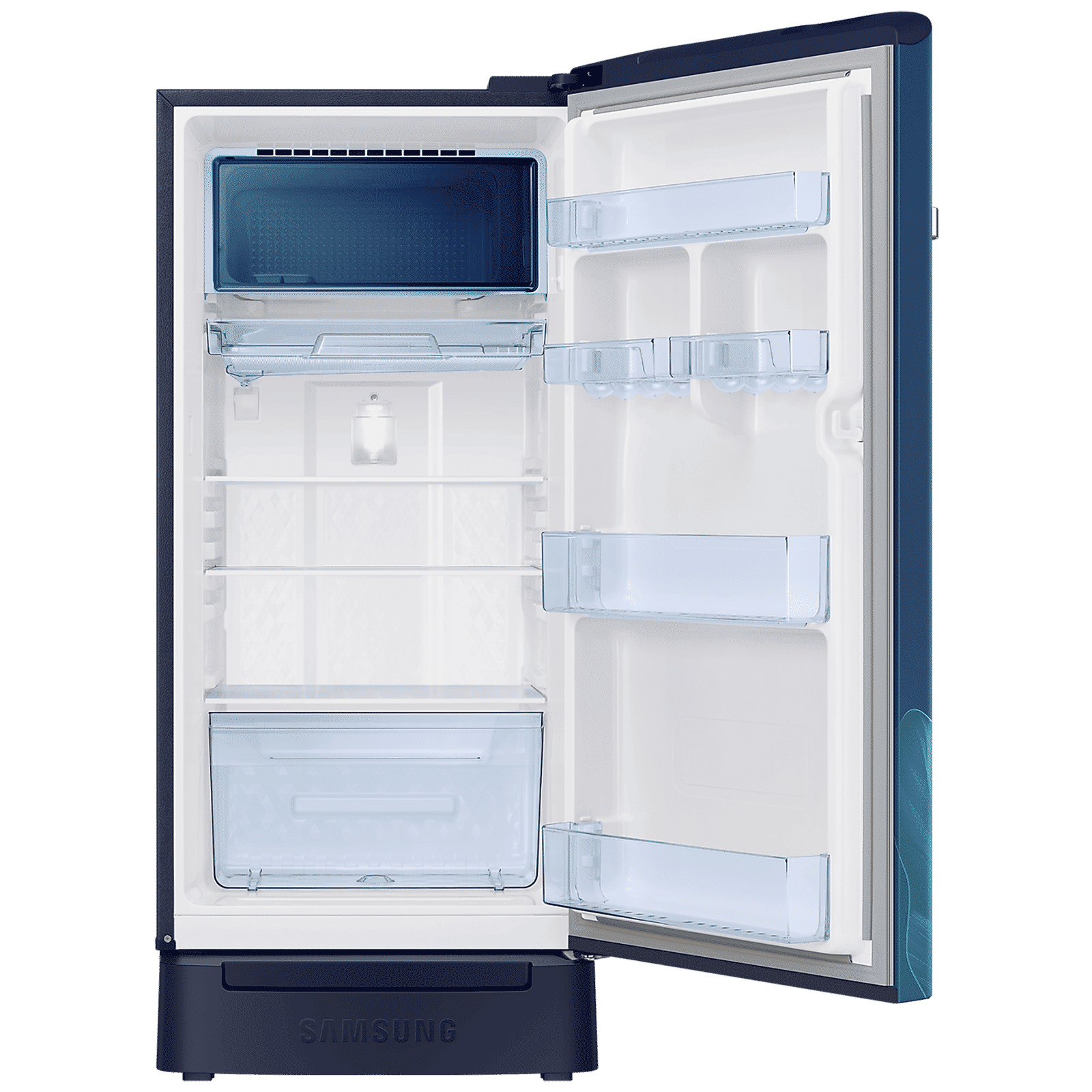 SAMSUNG Digi-Touch Cool 189 Litres 5 Star Direct Cool Single Door Refrigerator with Anti Bacterial Gasket (RR21C2F259U/HL, Paradise Bloom Blue) SAMSUNG Digi-Touch Cool 189 Litres 5 Star Direct Cool Single Door Refrigerator with Anti Bacterial Gasket (RR21C2F259U/HL, Paradise Bloom Blue)_5