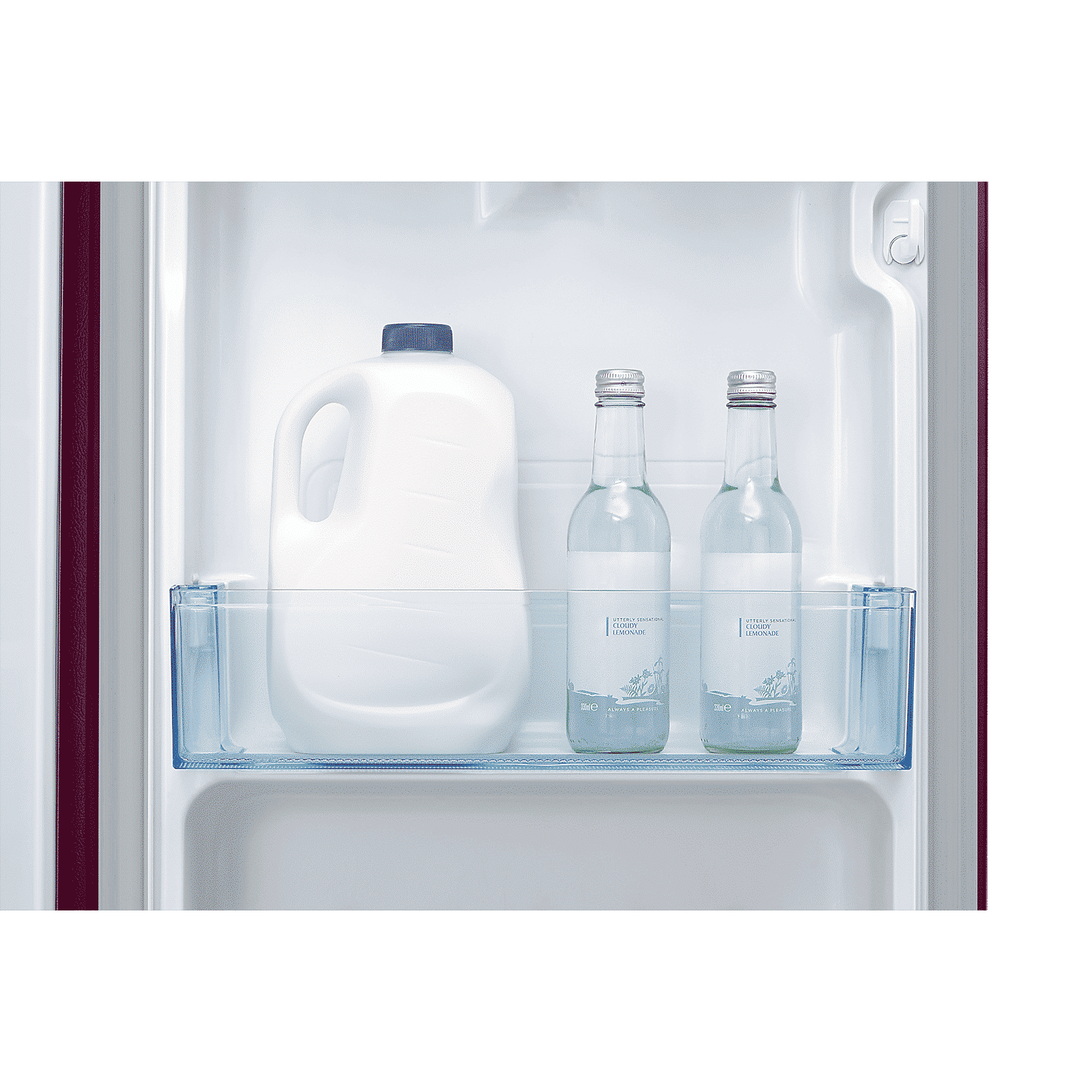 SAMSUNG Stylish Grande 183 Litres 5 Star Direct Cool Single Door Refrigerator with Anti Bacterial Gasket (RR20D2825HN/NL, Himalaya Poppy Red) SAMSUNG Stylish Grande 183 Litres 5 Star Direct Cool Single Door Refrigerator with Anti Bacterial Gasket (RR20D2825HN/NL, Himalaya Poppy Red)_13