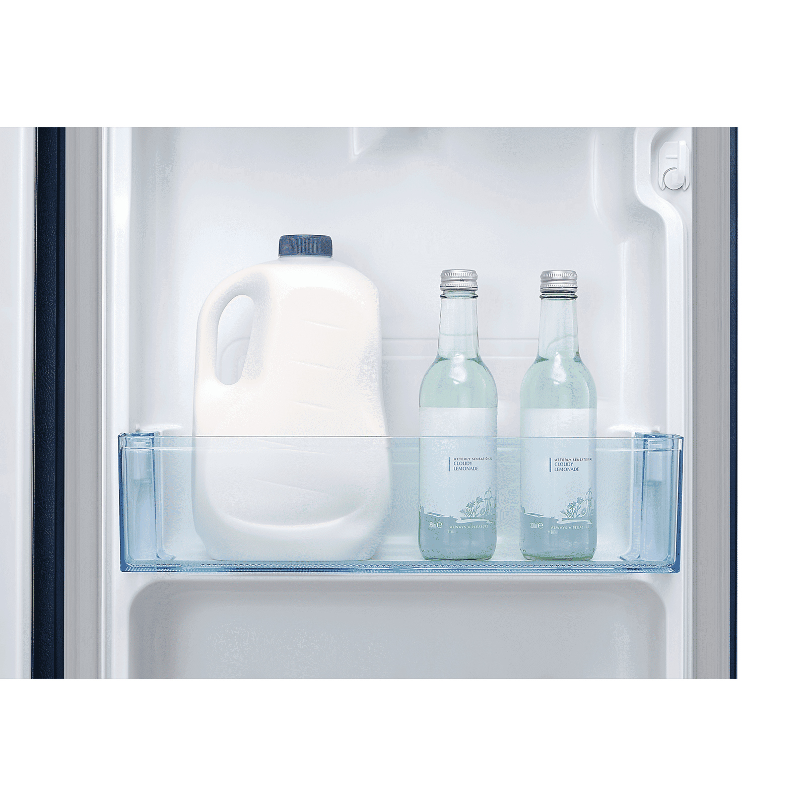 SAMSUNG Stylish Grande 183 Litres 5 Star Direct Cool Single Door Refrigerator with Anti Bacterial Gasket (RR20D2825HV/NL, Blue Arctic)_12