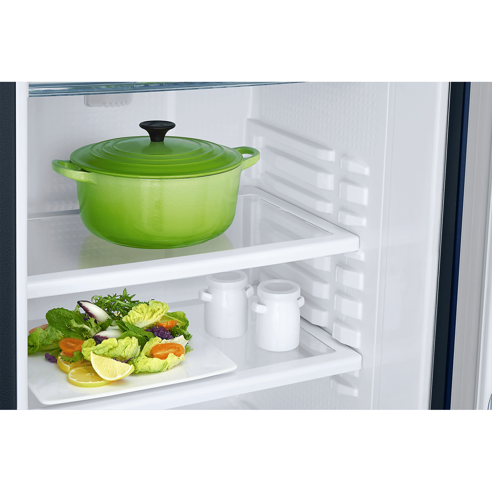 SAMSUNG Stylish Grande 183 Litres 5 Star Direct Cool Single Door Refrigerator with Anti Bacterial Gasket (RR20D2825HV/NL, Blue Arctic)_13