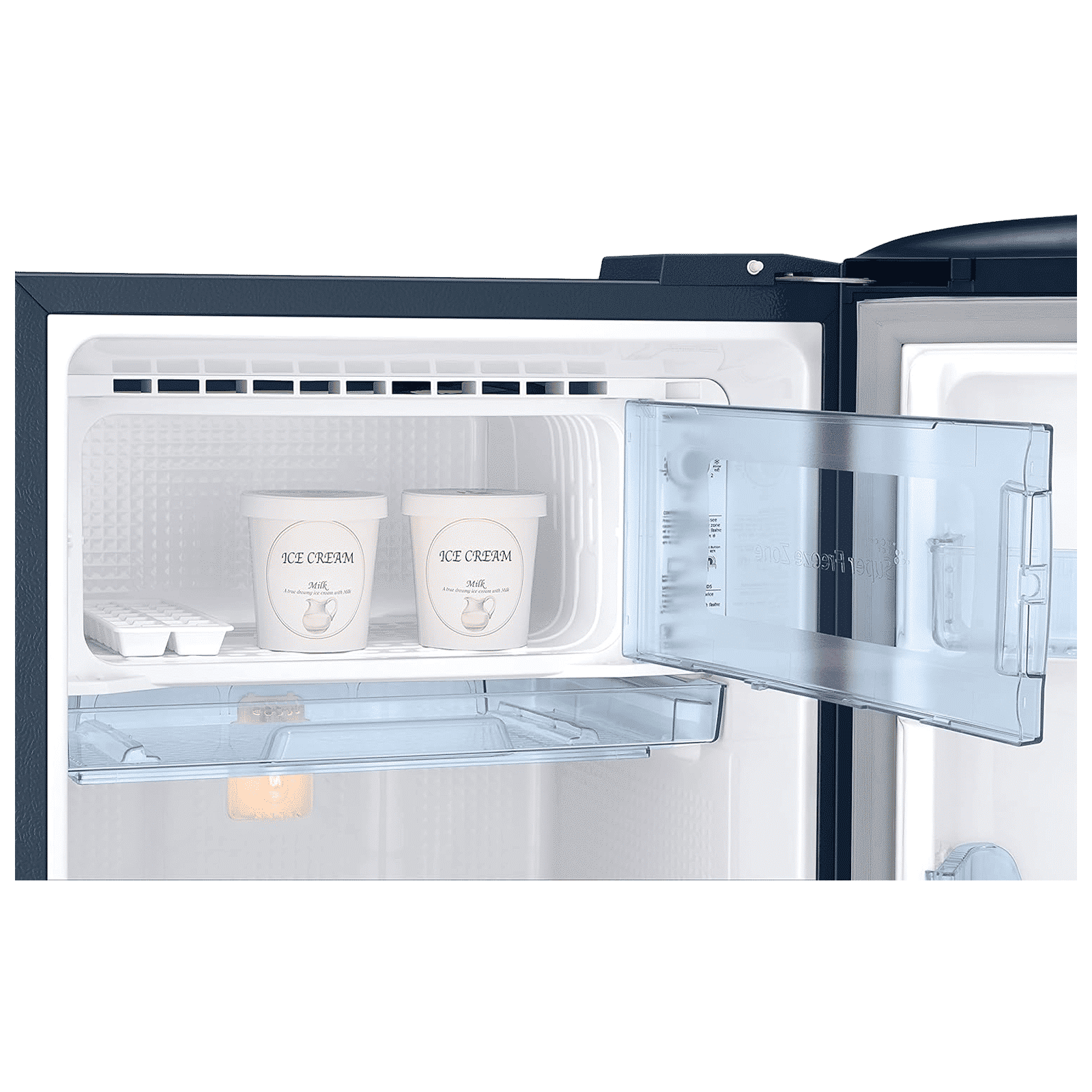 SAMSUNG Stylish Grande 183 Litres 5 Star Direct Cool Single Door Refrigerator with Anti Bacterial Gasket (RR20D2825HV/NL, Blue Arctic)_7