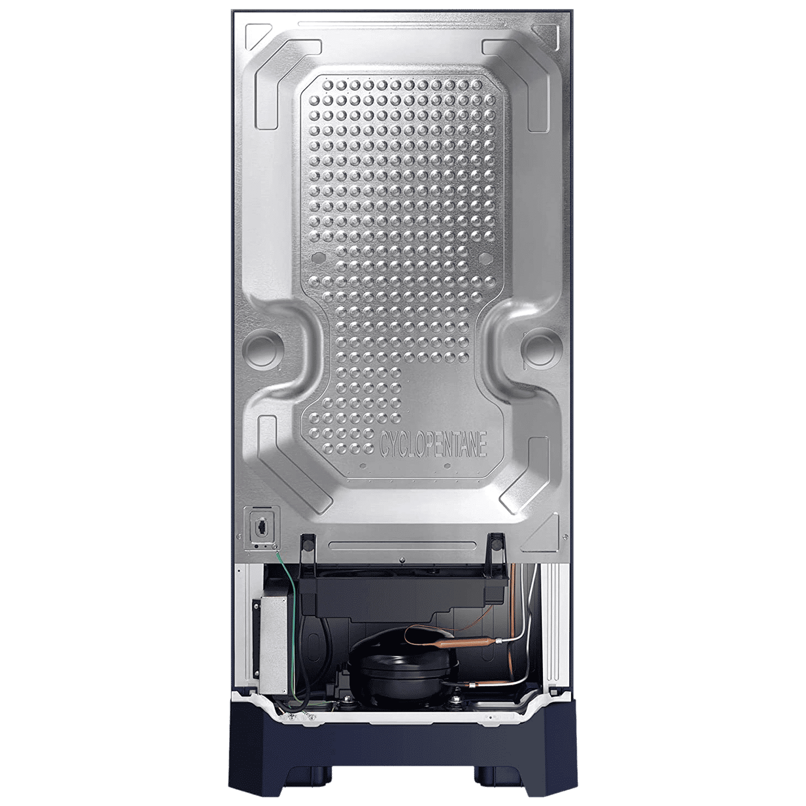 SAMSUNG Stylish Grande 183 Litres 5 Star Direct Cool Single Door Refrigerator with Anti Bacterial Gasket (RR20D2825HV/NL, Blue Arctic)_8