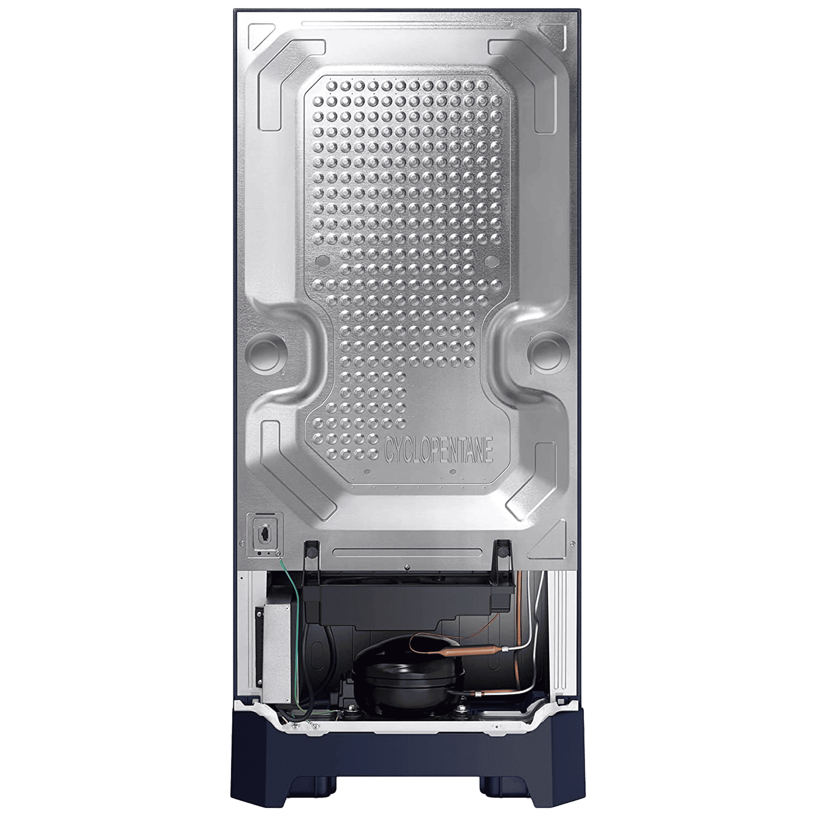 SAMSUNG Horizontal Curve 189 Litres 5 Star Direct Cool Single Door Refrigerator with Anti Bacterial Gasket (RR21D2H259U/HL, Paradise Bloom Blue) SAMSUNG Horizontal Curve 189 Litres 5 Star Direct Cool Single Door Refrigerator with Anti Bacterial Gasket (RR21D2H259U/HL, Paradise Bloom Blue)_8