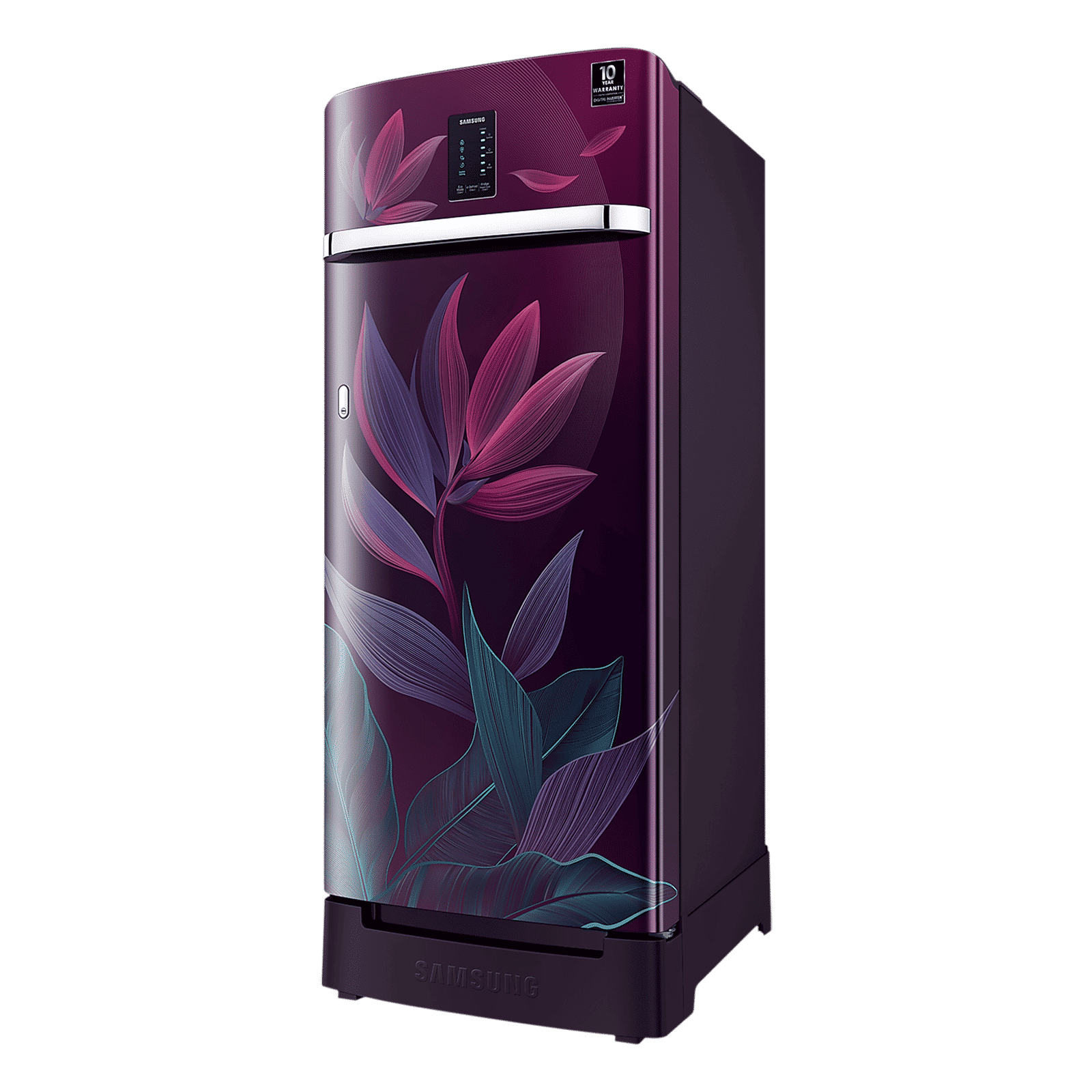 SAMSUNG Digi-Touch Cool 215 Litres 4 Star Direct Cool Single Door Refrigerator with Anti Bacterial Gasket (RR23D2F349R/HL, Paradise Bloom Purple) SAMSUNG Digi-Touch Cool 215 Litres 4 Star Direct Cool Single Door Refrigerator with Anti Bacterial Gasket (RR23D2F349R/HL, Paradise Bloom Purple)_4
