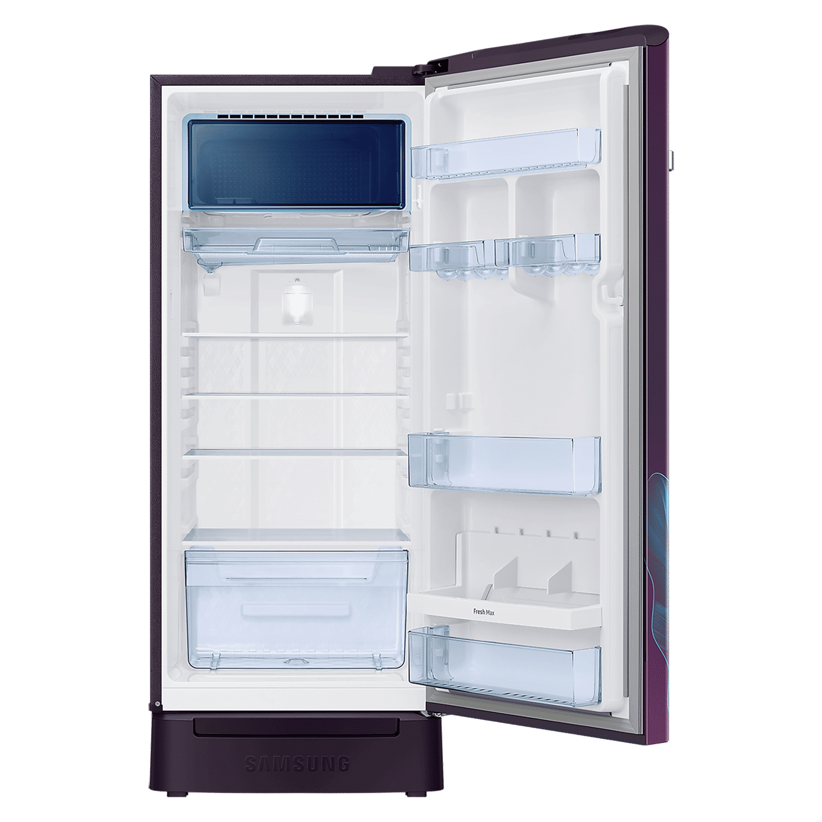 SAMSUNG Digi-Touch Cool 215 Litres 4 Star Direct Cool Single Door Refrigerator with Anti Bacterial Gasket (RR23D2F349R/HL, Paradise Bloom Purple) SAMSUNG Digi-Touch Cool 215 Litres 4 Star Direct Cool Single Door Refrigerator with Anti Bacterial Gasket (RR23D2F349R/HL, Paradise Bloom Purple)_6