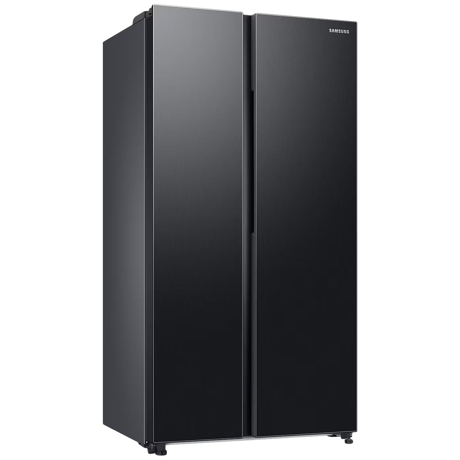 SAMSUNG 653 Litres 3 Star Frost Free Side by Side Convertible Refrigerator with Twin Cooling Plus Technology (RS76CG8003B1/HL, Black Matt)_11