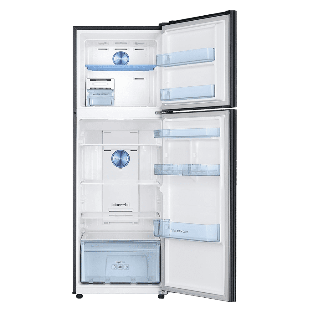 SAMSUNG 322 Litres 3 Star Frost Free Double Door Convertible Refrigerator with Twin Cooling Plus Technology (RT37C4523B1/HL, Black Matt) SAMSUNG 322 Litres 3 Star Frost Free Double Door Convertible Refrigerator with Twin Cooling Plus Technology (RT37C4523B1/HL, Black Matt)_13