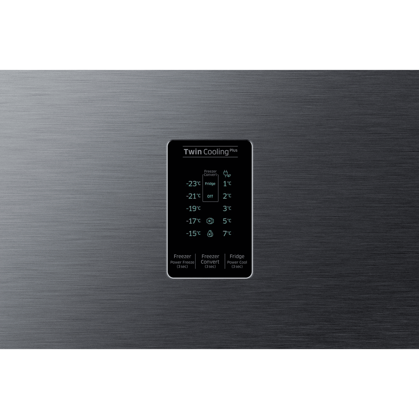 SAMSUNG 363 Litres 3 Star Frost Free Double Door Convertible Refrigerator with Anti Bacterial Gasket (RT39C553EBX/HL, Luxe Black) SAMSUNG 363 Litres 3 Star Frost Free Double Door Convertible Refrigerator with Anti Bacterial Gasket (RT39C553EBX/HL, Luxe Black)_11