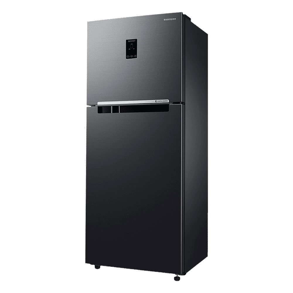 SAMSUNG 363 Litres 3 Star Frost Free Double Door Convertible Refrigerator with Anti Bacterial Gasket (RT39C553EBX/HL, Luxe Black) SAMSUNG 363 Litres 3 Star Frost Free Double Door Convertible Refrigerator with Anti Bacterial Gasket (RT39C553EBX/HL, Luxe Black)_4