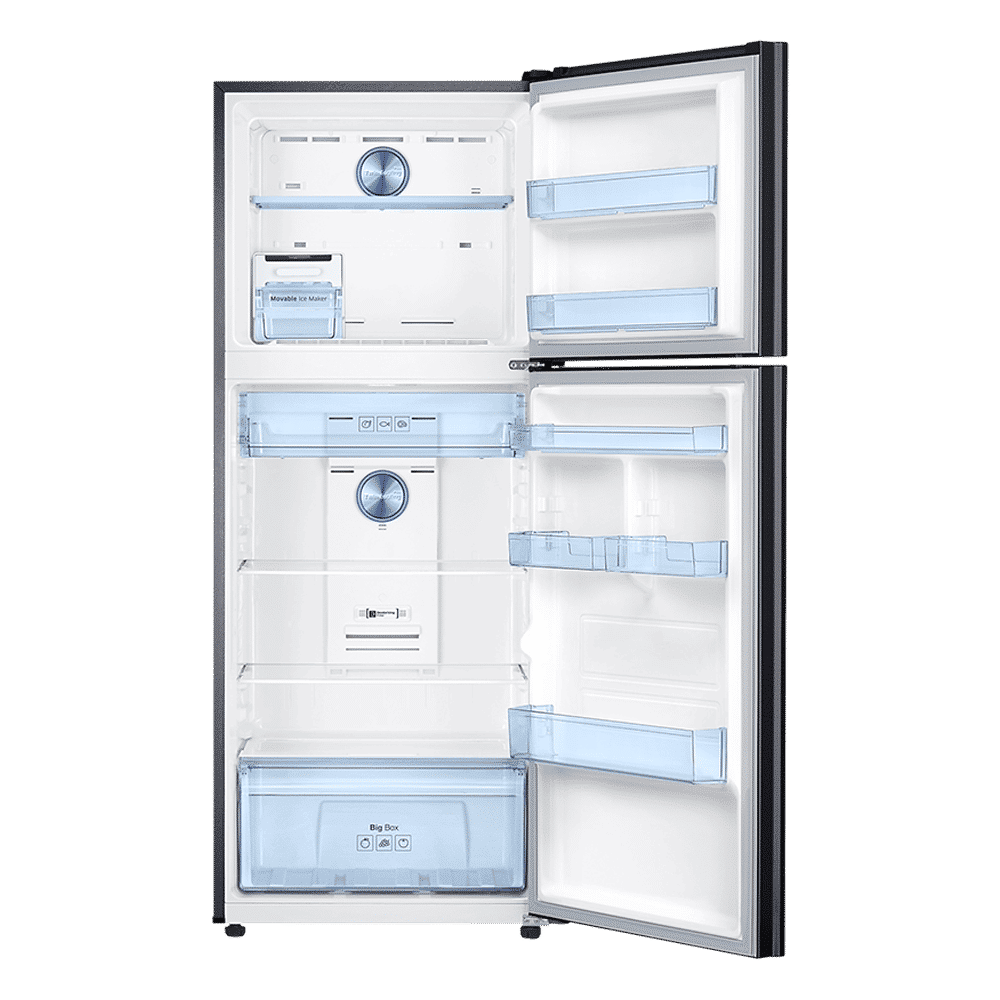 SAMSUNG 363 Litres 3 Star Frost Free Double Door Convertible Refrigerator with Anti Bacterial Gasket (RT39C553EBX/HL, Luxe Black) SAMSUNG 363 Litres 3 Star Frost Free Double Door Convertible Refrigerator with Anti Bacterial Gasket (RT39C553EBX/HL, Luxe Black)_6
