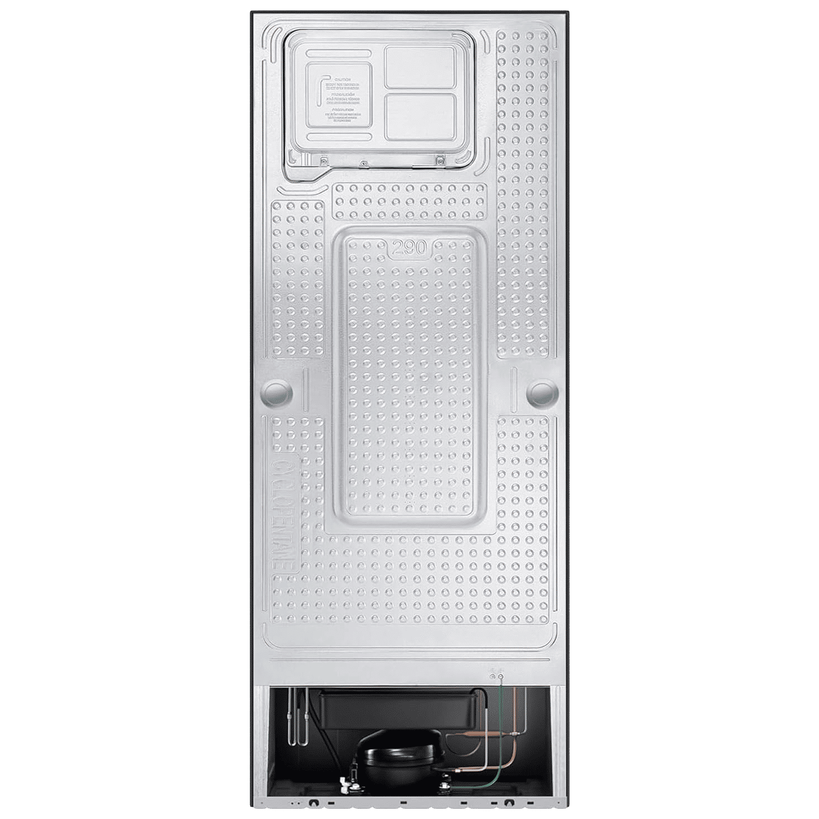 SAMSUNG 363 Litres 3 Star Frost Free Double Door Convertible Refrigerator with Anti Bacterial Gasket (RT39C553EBX/HL, Luxe Black) SAMSUNG 363 Litres 3 Star Frost Free Double Door Convertible Refrigerator with Anti Bacterial Gasket (RT39C553EBX/HL, Luxe Black)_8