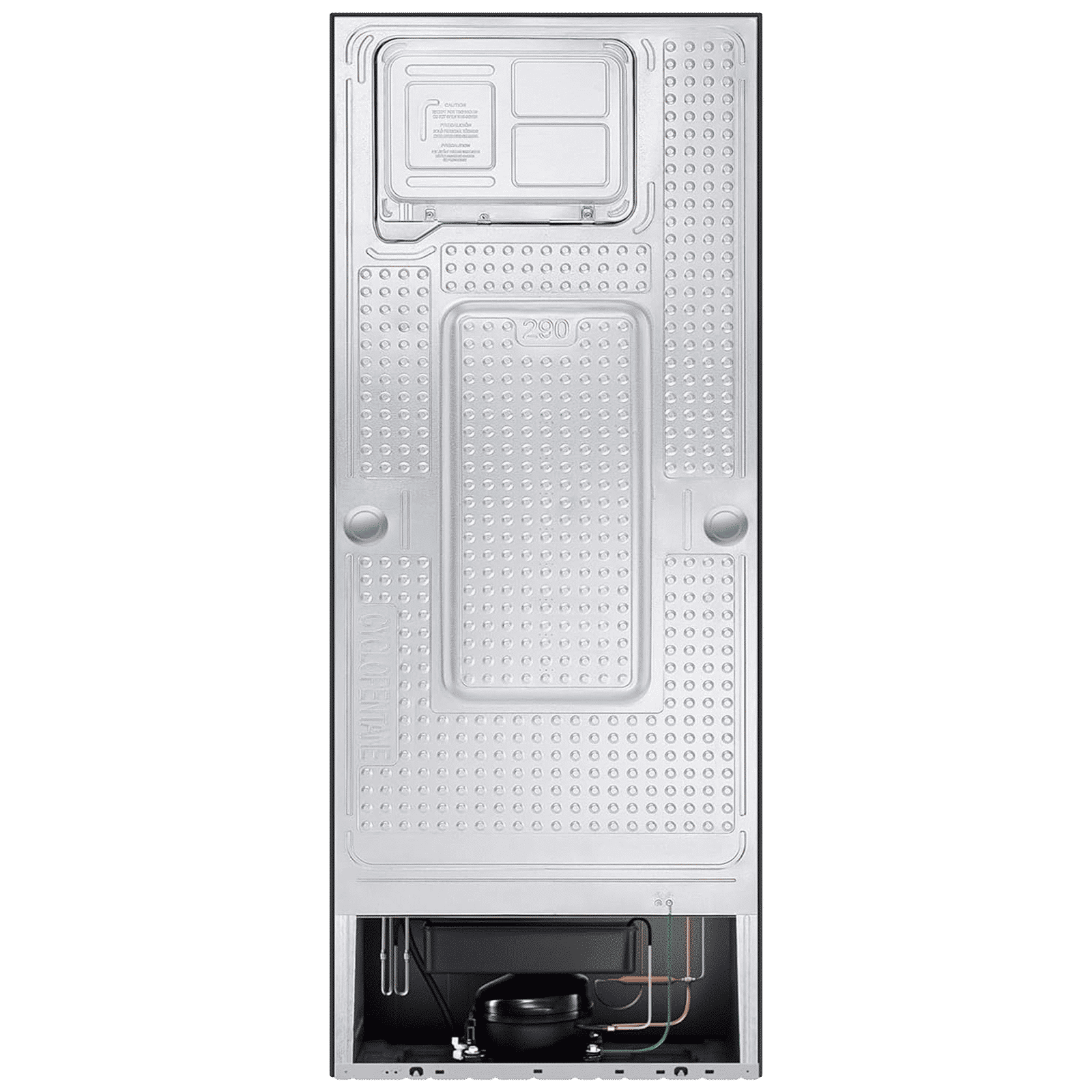 SAMSUNG 385 Litres 2 Star Frost Free Double Door Convertible Refrigerator with Twin Cooling Plus Technology (RT42C5532BXHL, Luxe Black)_7