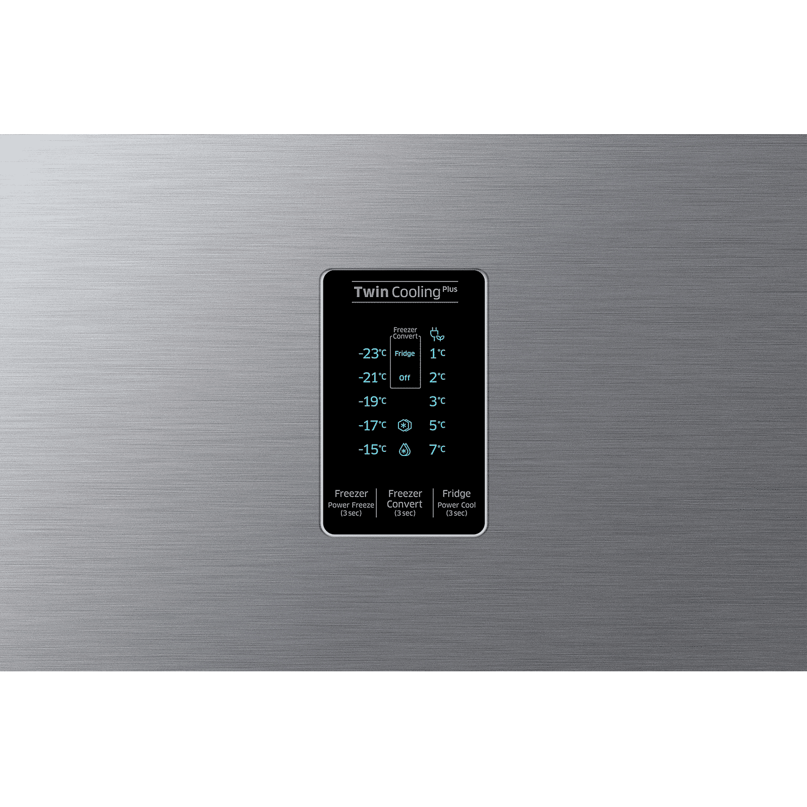 SAMSUNG 301 Litres 2 Star Frost Free Double Door Convertible Refrigerator with Twin Cooling Plus Technology (RT34C4542S8/HL, Elegant Inox) SAMSUNG 301 Litres 2 Star Frost Free Double Door Convertible Refrigerator with Twin Cooling Plus Technology (RT34C4542S8/HL, Elegant Inox)_12