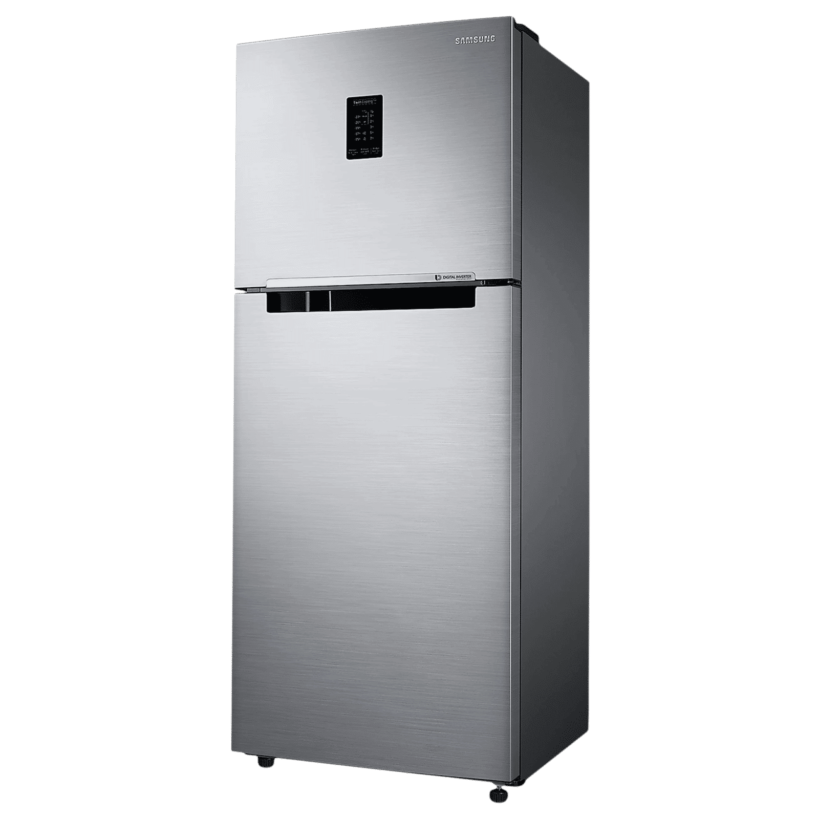 SAMSUNG 301 Litres 2 Star Frost Free Double Door Convertible Refrigerator with Twin Cooling Plus Technology (RT34C4542S8/HL, Elegant Inox) SAMSUNG 301 Litres 2 Star Frost Free Double Door Convertible Refrigerator with Twin Cooling Plus Technology (RT34C4542S8/HL, Elegant Inox)_4