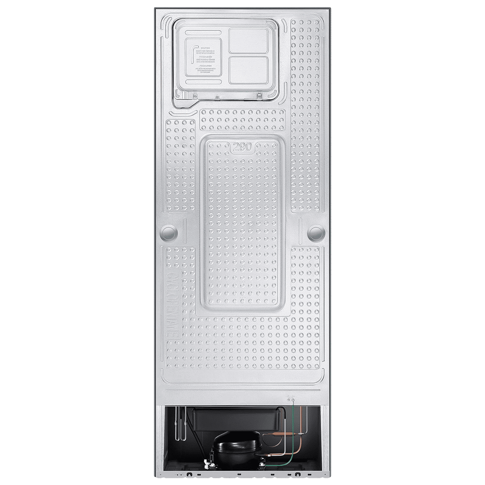 SAMSUNG 301 Litres 2 Star Frost Free Double Door Convertible Refrigerator with Twin Cooling Plus Technology (RT34C4542S8/HL, Elegant Inox) SAMSUNG 301 Litres 2 Star Frost Free Double Door Convertible Refrigerator with Twin Cooling Plus Technology (RT34C4542S8/HL, Elegant Inox)_9