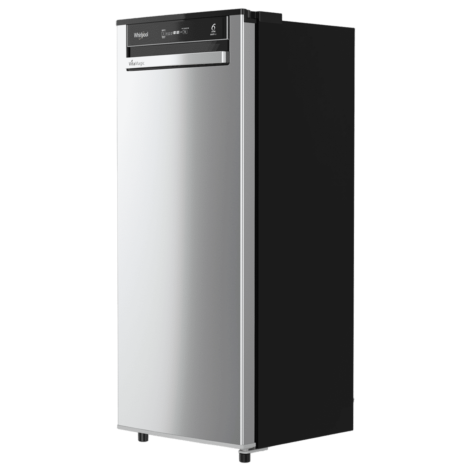 Whirlpool Vitamagic Pro 192 Litres 3 Star Direct Cool Single Door Refrigerator with Zeolite Technology (73131, Grey)_4