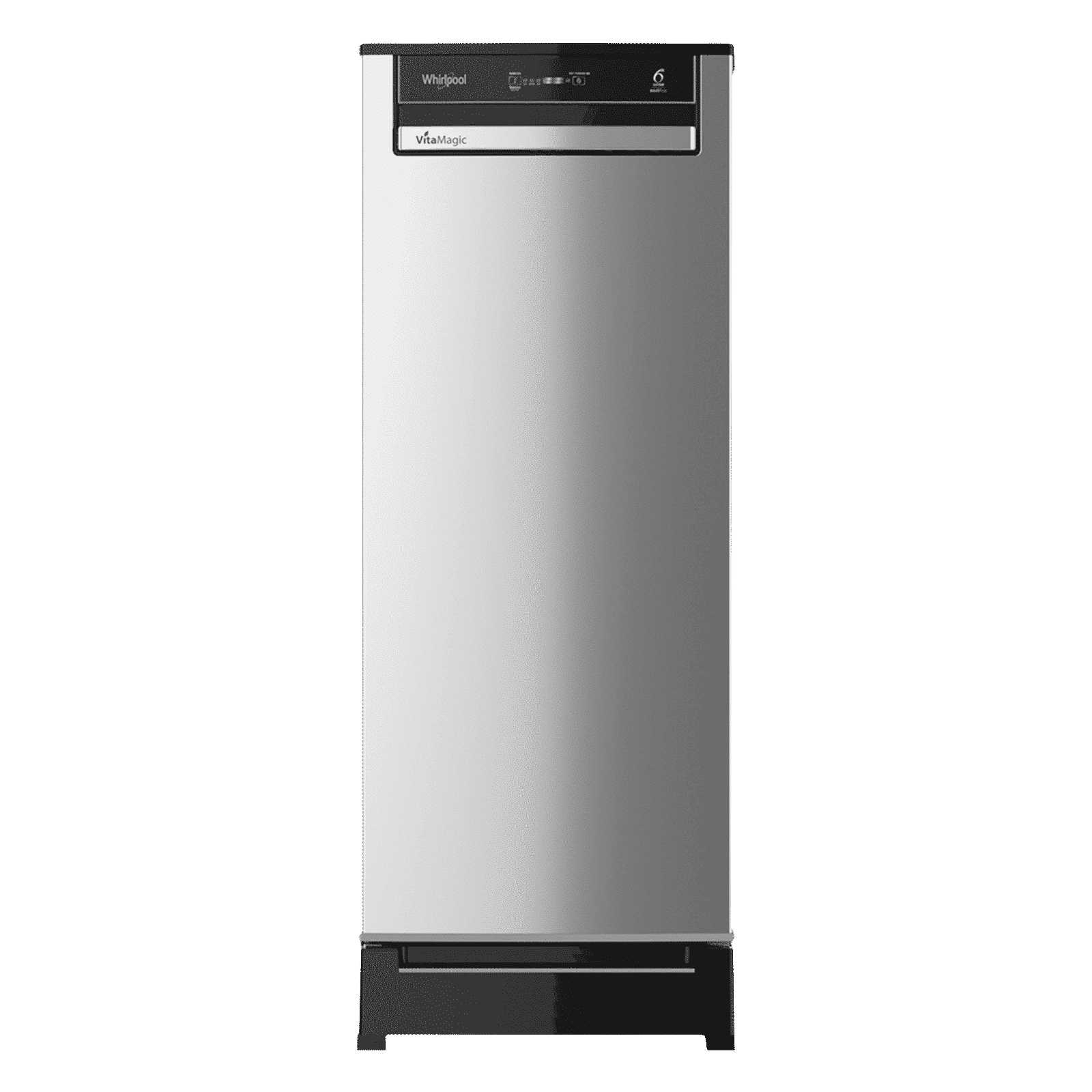 Whirlpool Vitamagic Pro 192 Litres 3 Star Direct Cool Single Door Refrigerator with Zeolite Technology (73132, Grey)_1