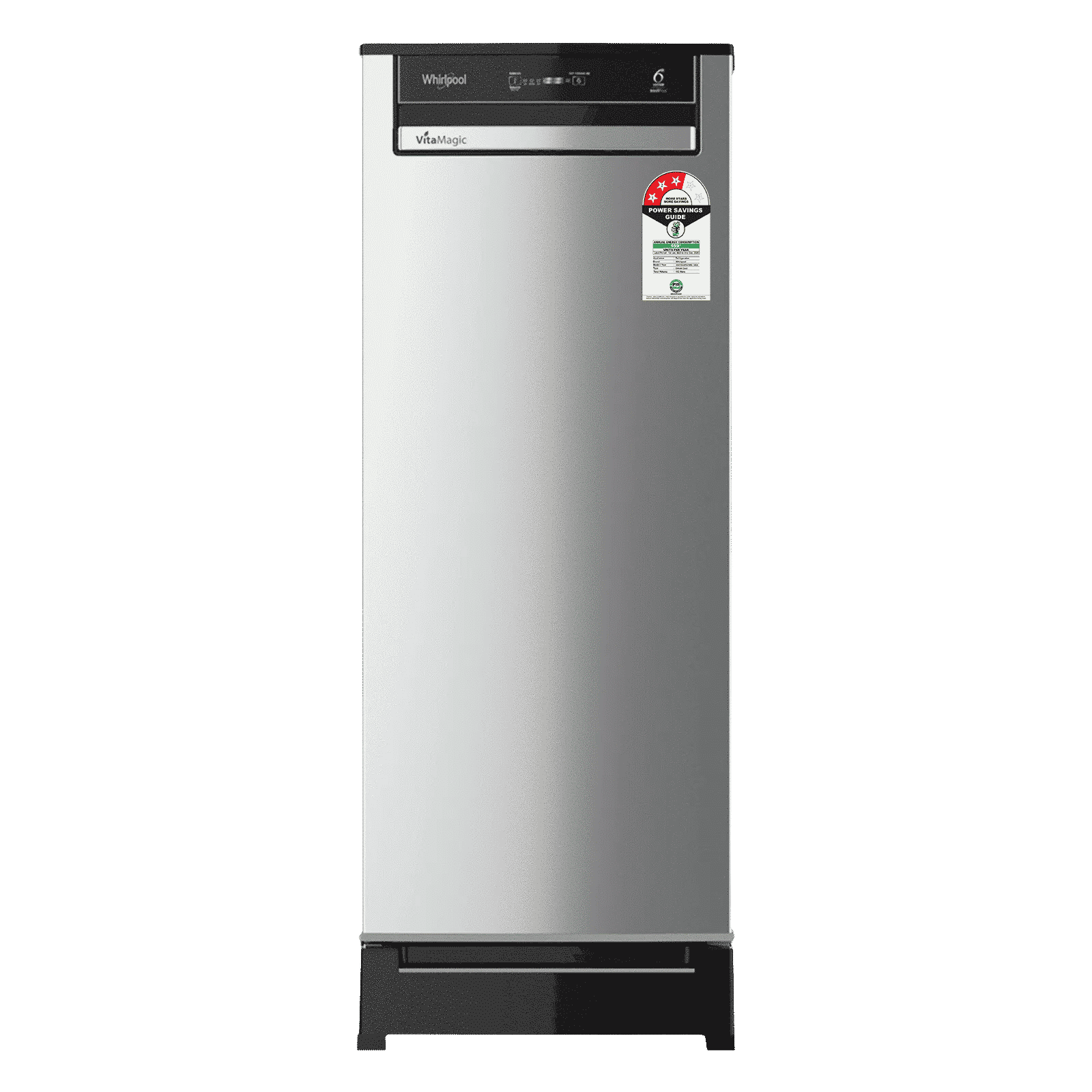 Whirlpool Vitamagic Pro 192 Litres 3 Star Direct Cool Single Door Refrigerator with Zeolite Technology (73132, Grey)_1
