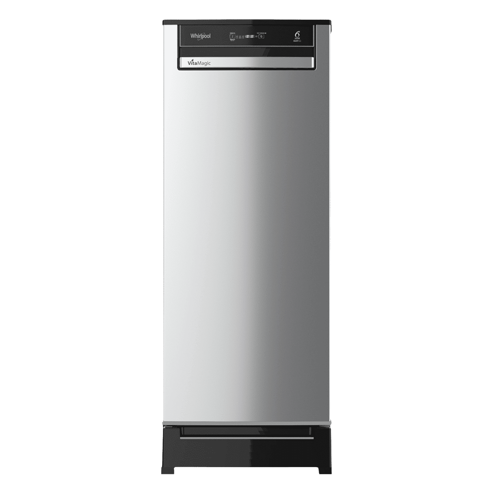 Whirlpool Vitamagic Pro 192 Litres 3 Star Direct Cool Single Door Refrigerator with Zeolite Technology (73132, Grey)_1