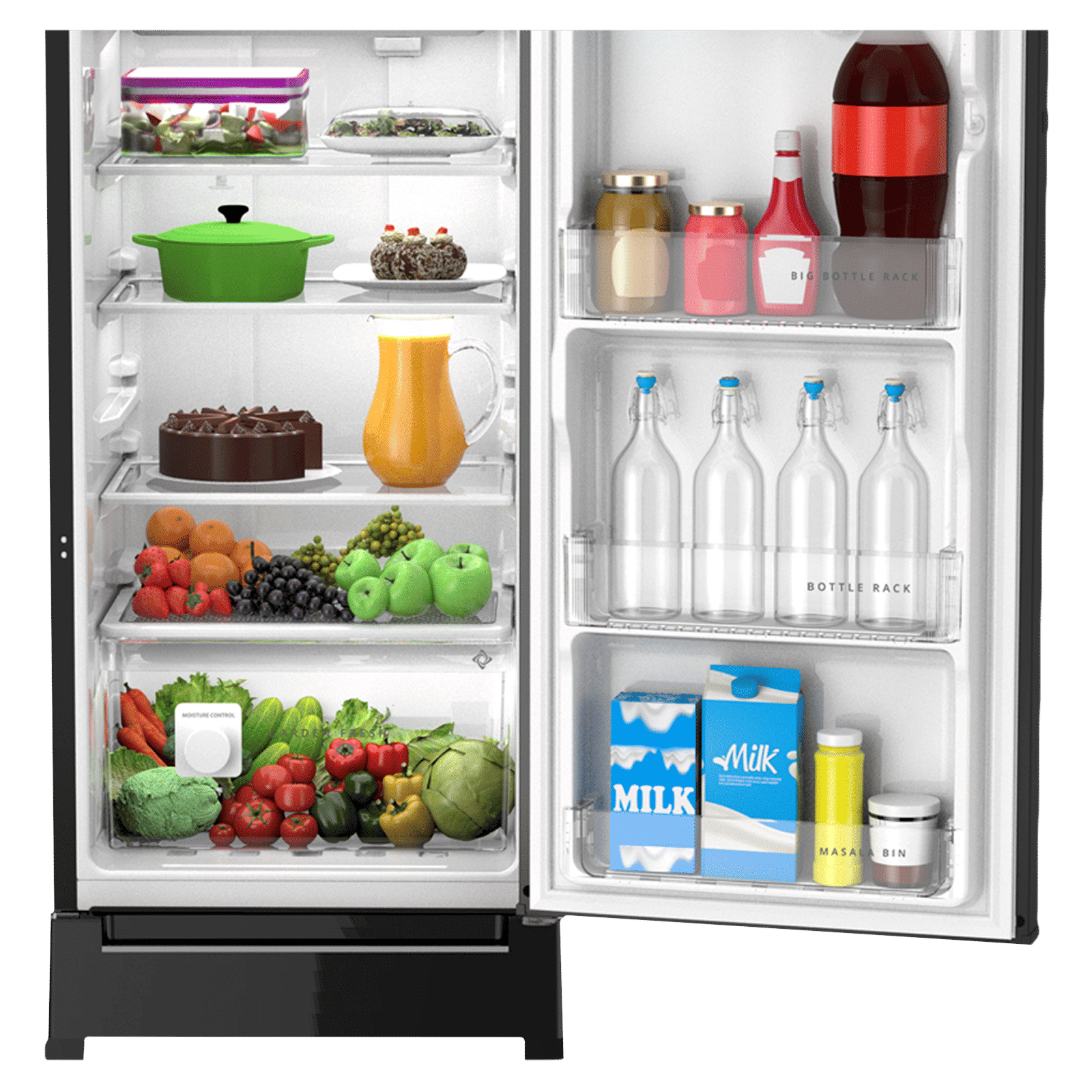 Whirlpool Vitamagic Pro 192 Litres 3 Star Direct Cool Single Door Refrigerator with Zeolite Technology (73132, Grey)_11