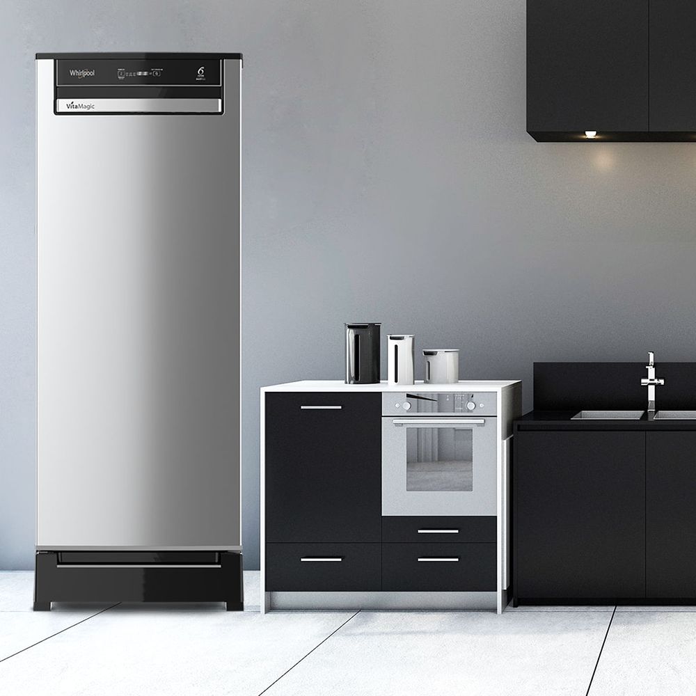 Whirlpool Vitamagic Pro 192 Litres 3 Star Direct Cool Single Door Refrigerator with Zeolite Technology (73132, Grey)_12