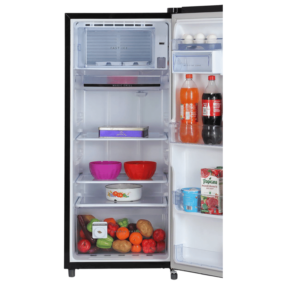 Whirlpool Vitamagic Pro 192 Litres 3 Star Direct Cool Single Door Refrigerator with Zeolite Technology (73132, Grey)_17