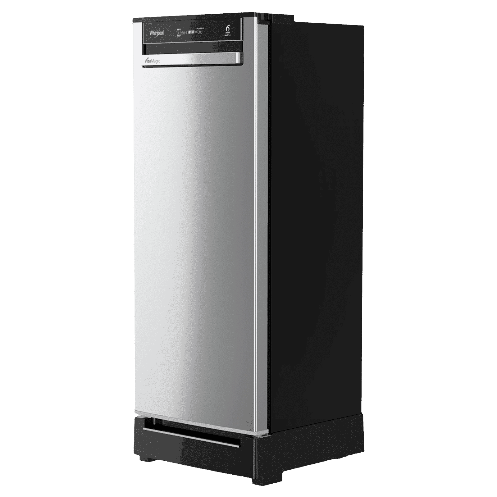 Whirlpool Vitamagic Pro 192 Litres 3 Star Direct Cool Single Door Refrigerator with Zeolite Technology (73132, Grey)_4