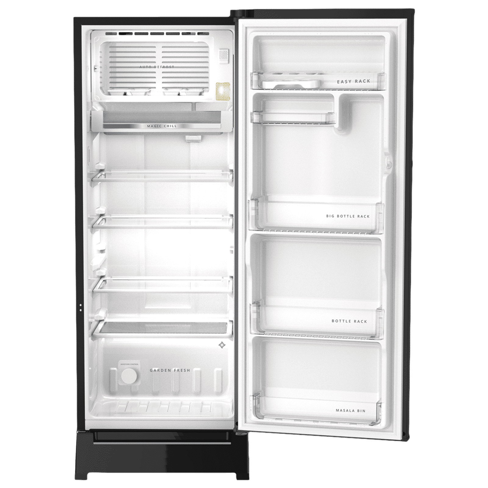 Whirlpool Vitamagic Pro 192 Litres 3 Star Direct Cool Single Door Refrigerator with Zeolite Technology (73132, Grey)_5