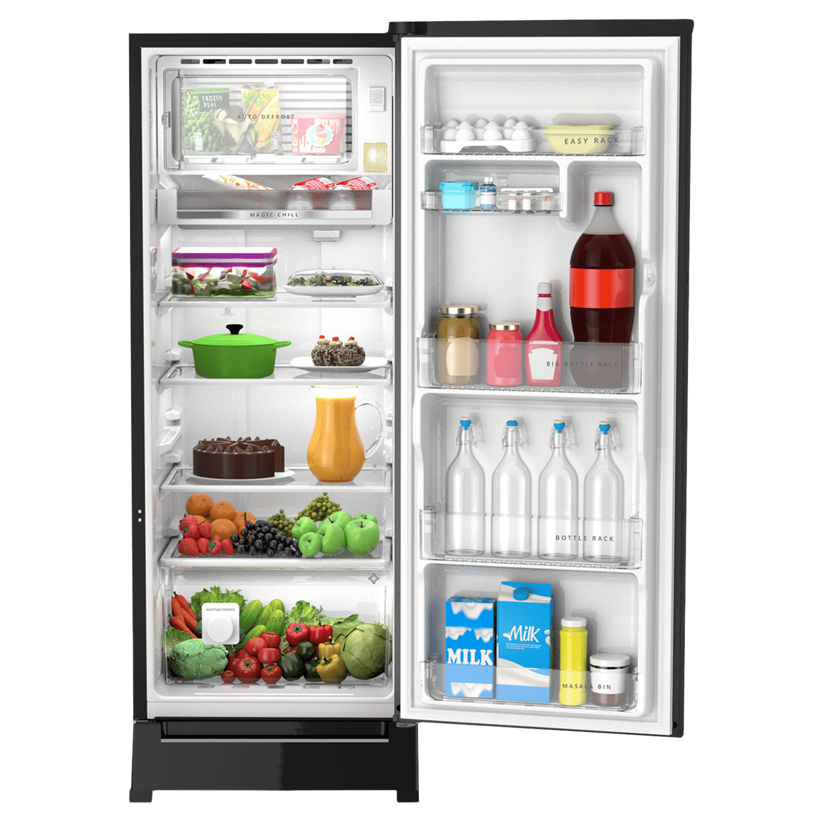 Whirlpool Vitamagic Pro 192 Litres 3 Star Direct Cool Single Door Refrigerator with Zeolite Technology (73132, Grey)_7