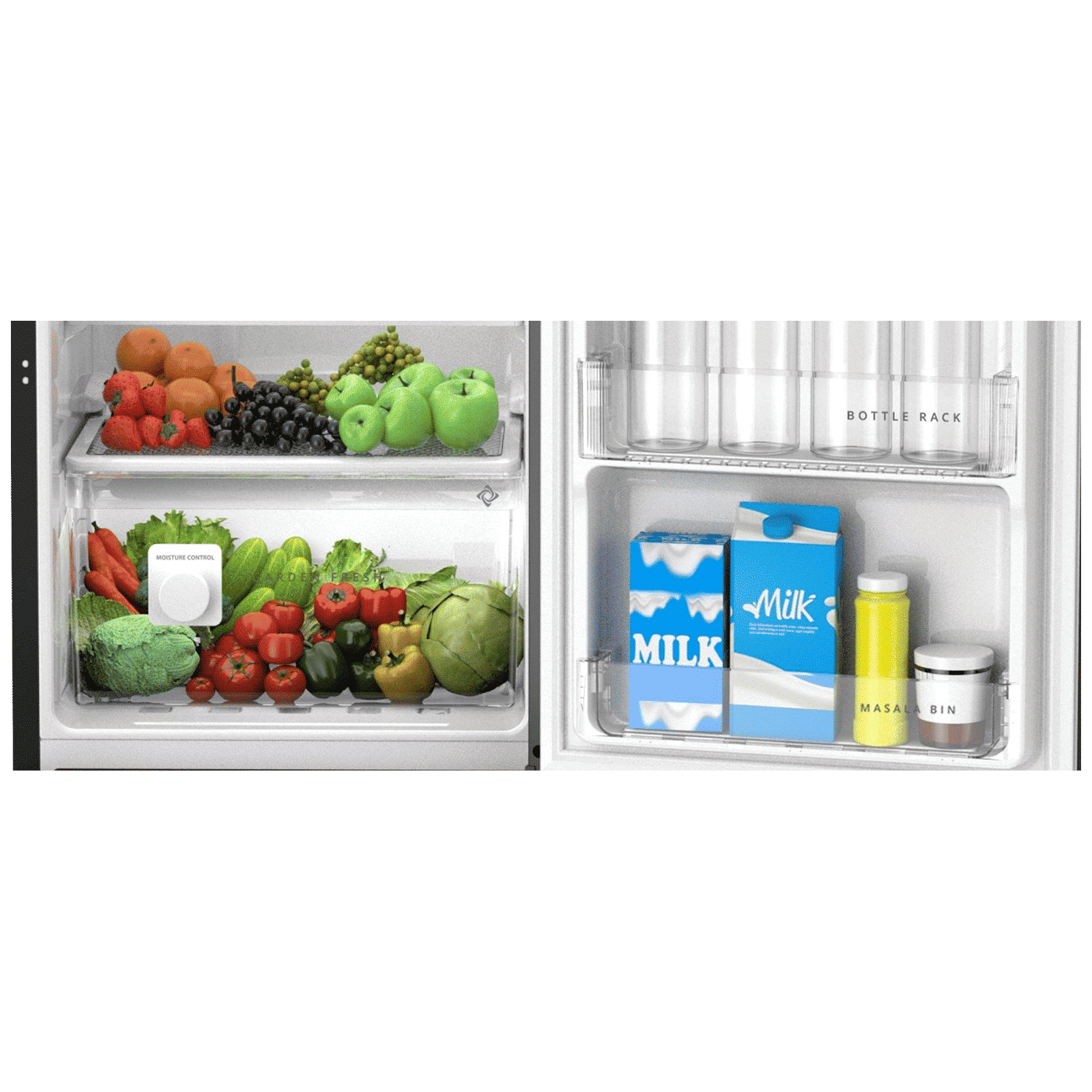 Whirlpool Vitamagic Pro 192 Litres 3 Star Direct Cool Single Door Refrigerator with Zeolite Technology (73132, Grey)_9
