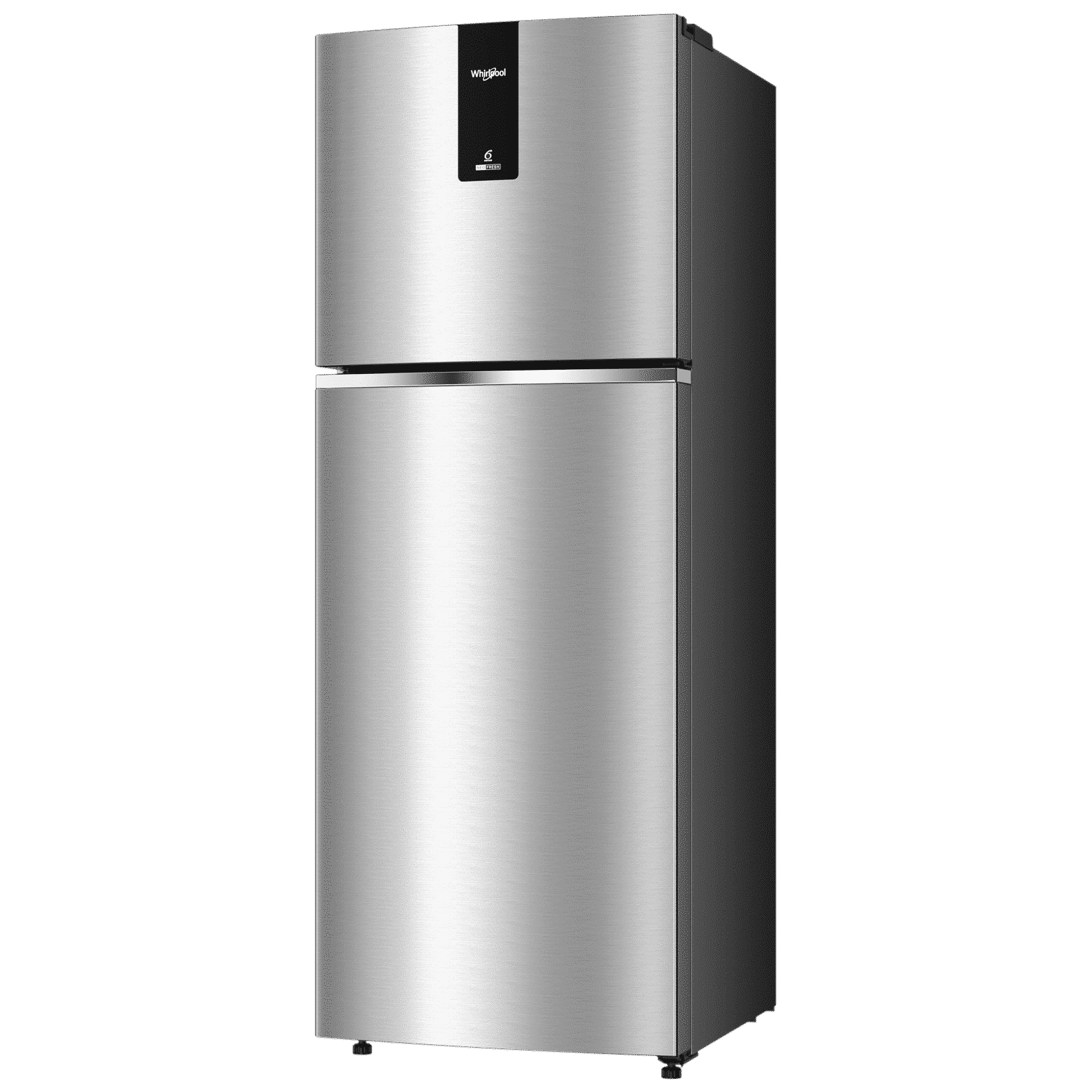 Whirlpool Neofresh 235 Litres 2 Star Frost Free Double Door Refrigerator with Microblock Technology (22099, Grey)_1