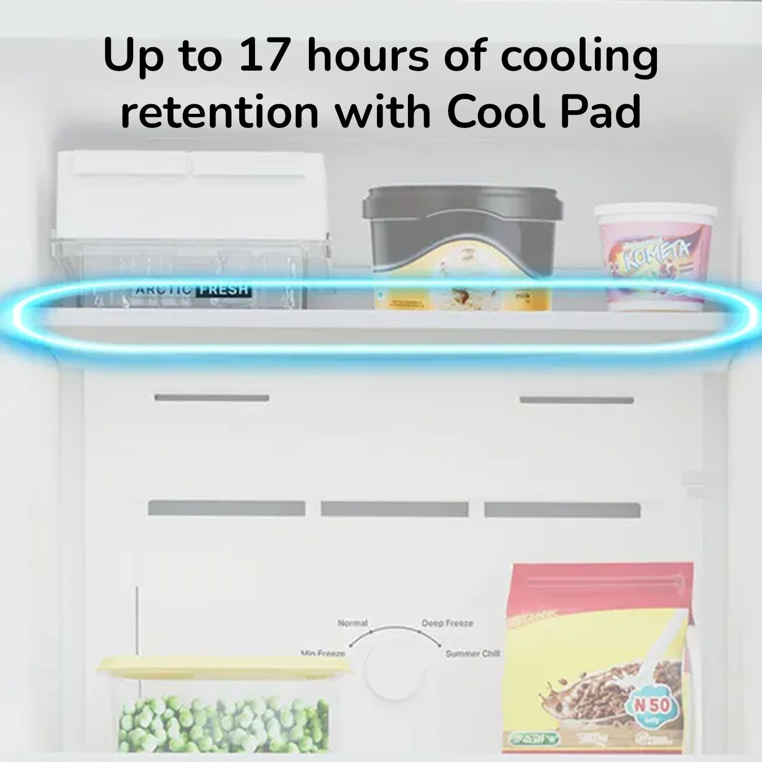Whirlpool Neofresh 235 Litres 2 Star Frost Free Double Door Refrigerator with Intellisense Inverter Technology (22052, Crystal Black)_12