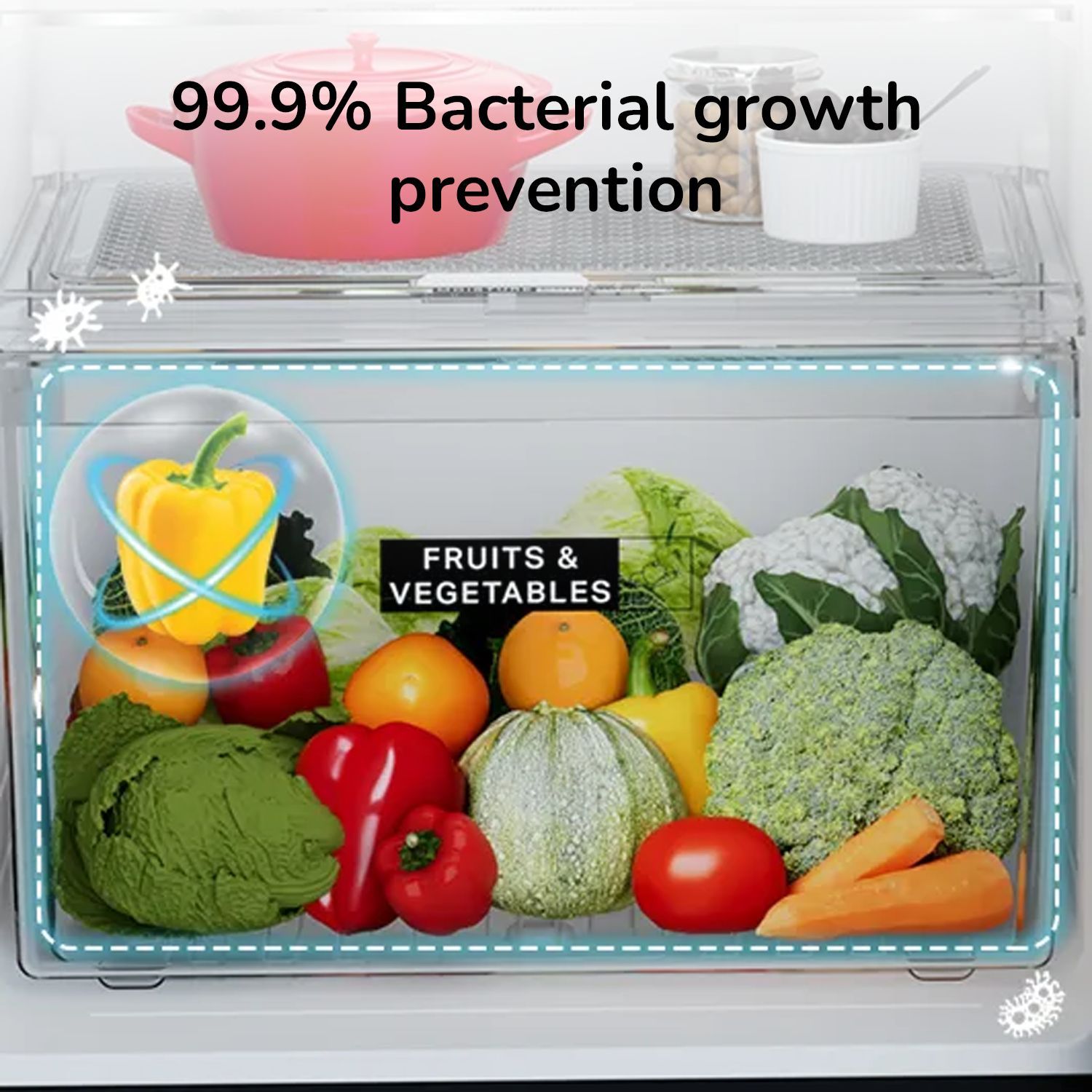 Whirlpool Neofresh 235 Litres 2 Star Frost Free Double Door Refrigerator with Intellisense Inverter Technology (22052, Crystal Black)_17