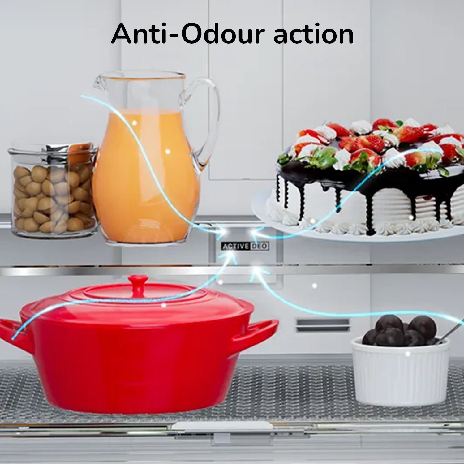 Whirlpool Neofresh 235 Litres 2 Star Frost Free Double Door Refrigerator with Intellisense Inverter Technology (22052, Crystal Black)_18